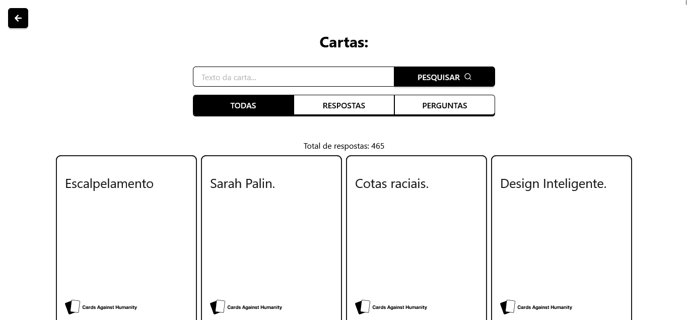 Cards Against Humanity imagem número 0